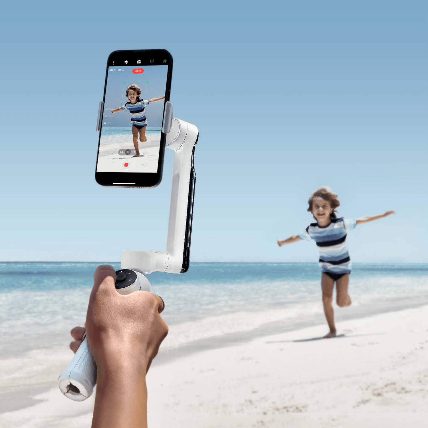 Estabilizador Gimbal de Smartphone Insta360 Flow - Blanco - Bestmart