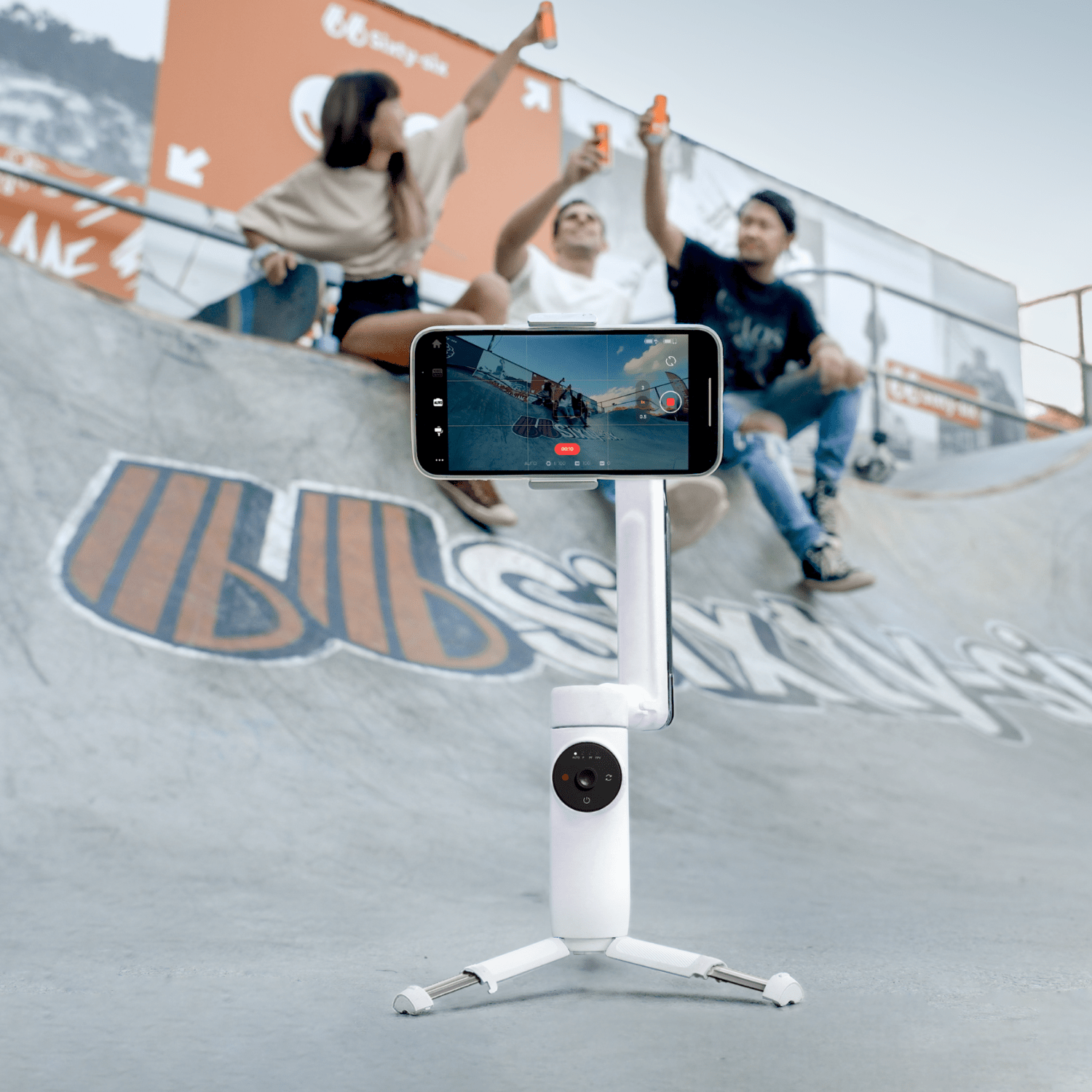 Estabilizador Gimbal de Smartphone Insta360 Flow - Blanco - Bestmart