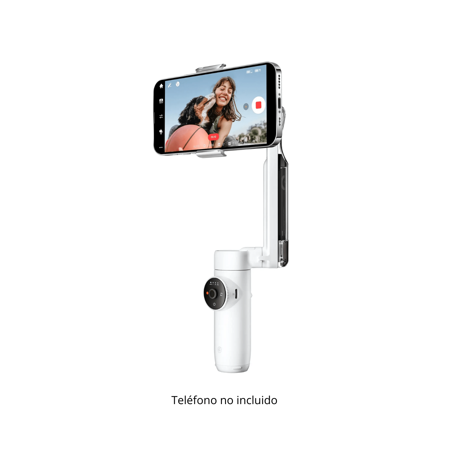 Estabilizador Gimbal de Smartphone Insta360 Flow - Blanco - Bestmart