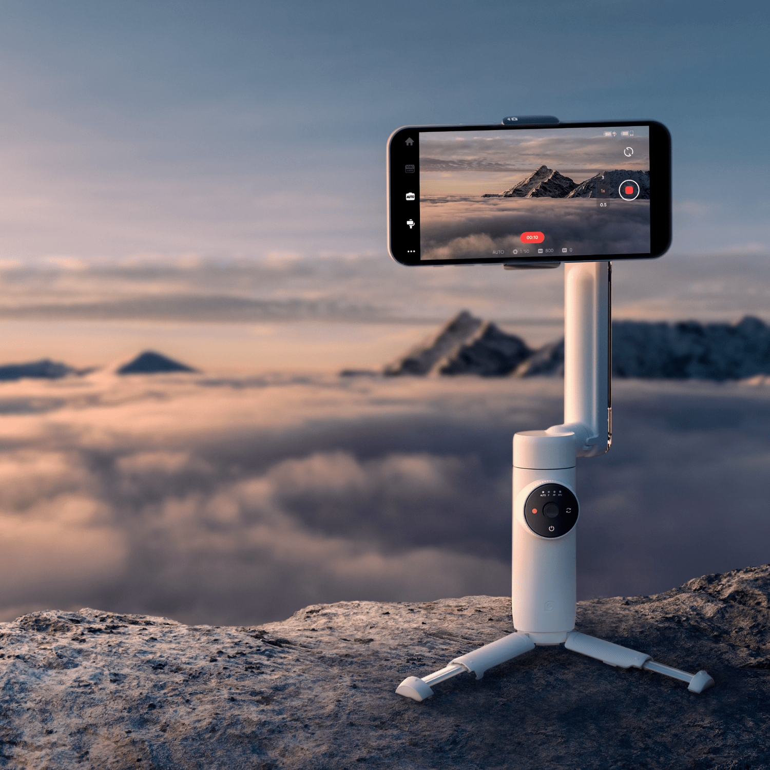 Estabilizador Gimbal de Smartphone Insta360 Flow - Blanco - Bestmart