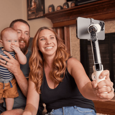 Estabilizador Gimbal de Smartphone Insta360 Flow - Blanco - Bestmart