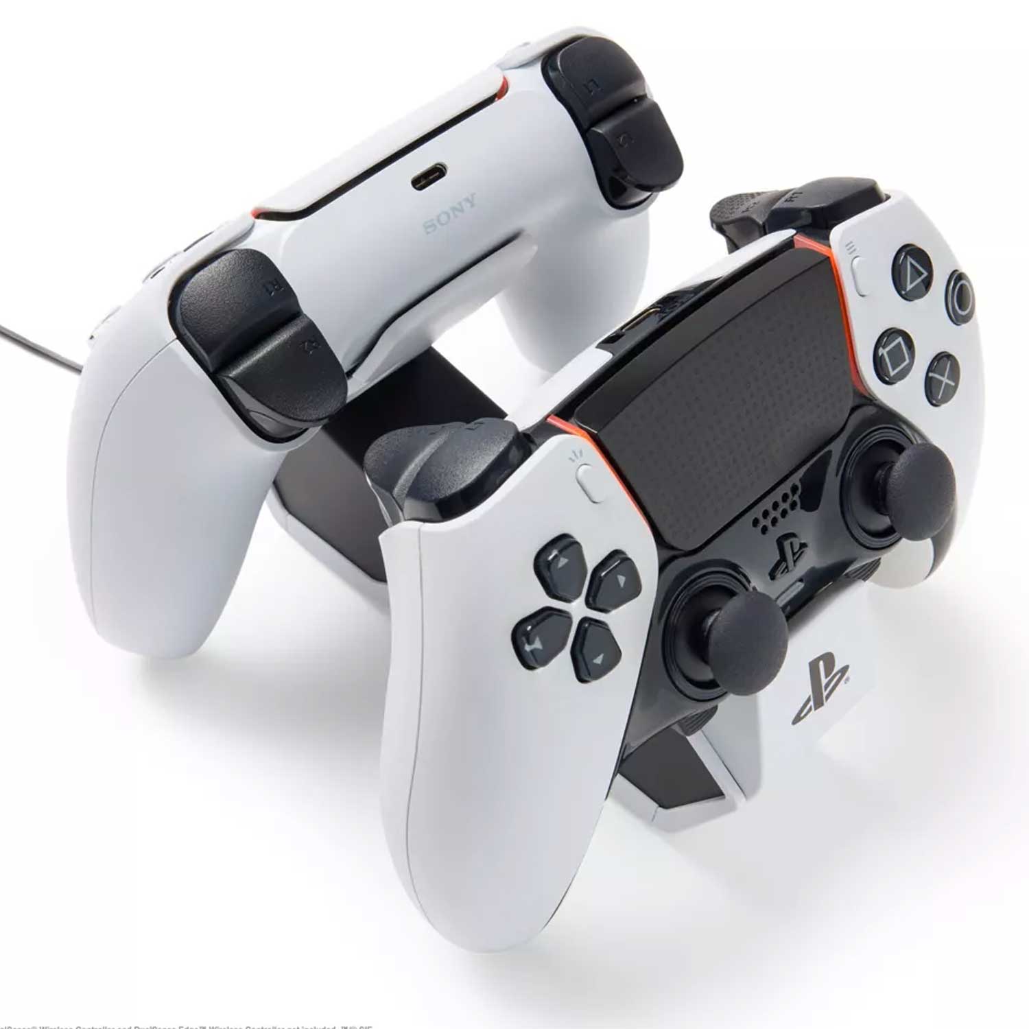 Estación de Carga Doble PowerA para Mandos DualSense PS5 - Bestmart