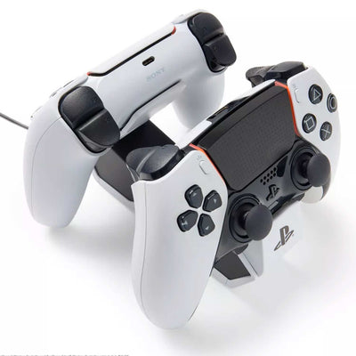 Estación de Carga Doble PowerA para Mandos DualSense PS5 - Bestmart
