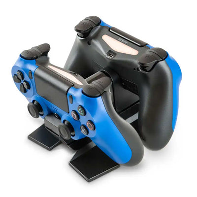 Estación de Carga Doble PowerA para PlayStation 4 Negro - Bestmart