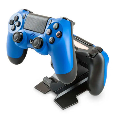 Estación de Carga Doble PowerA para PlayStation 4 Negro - Bestmart