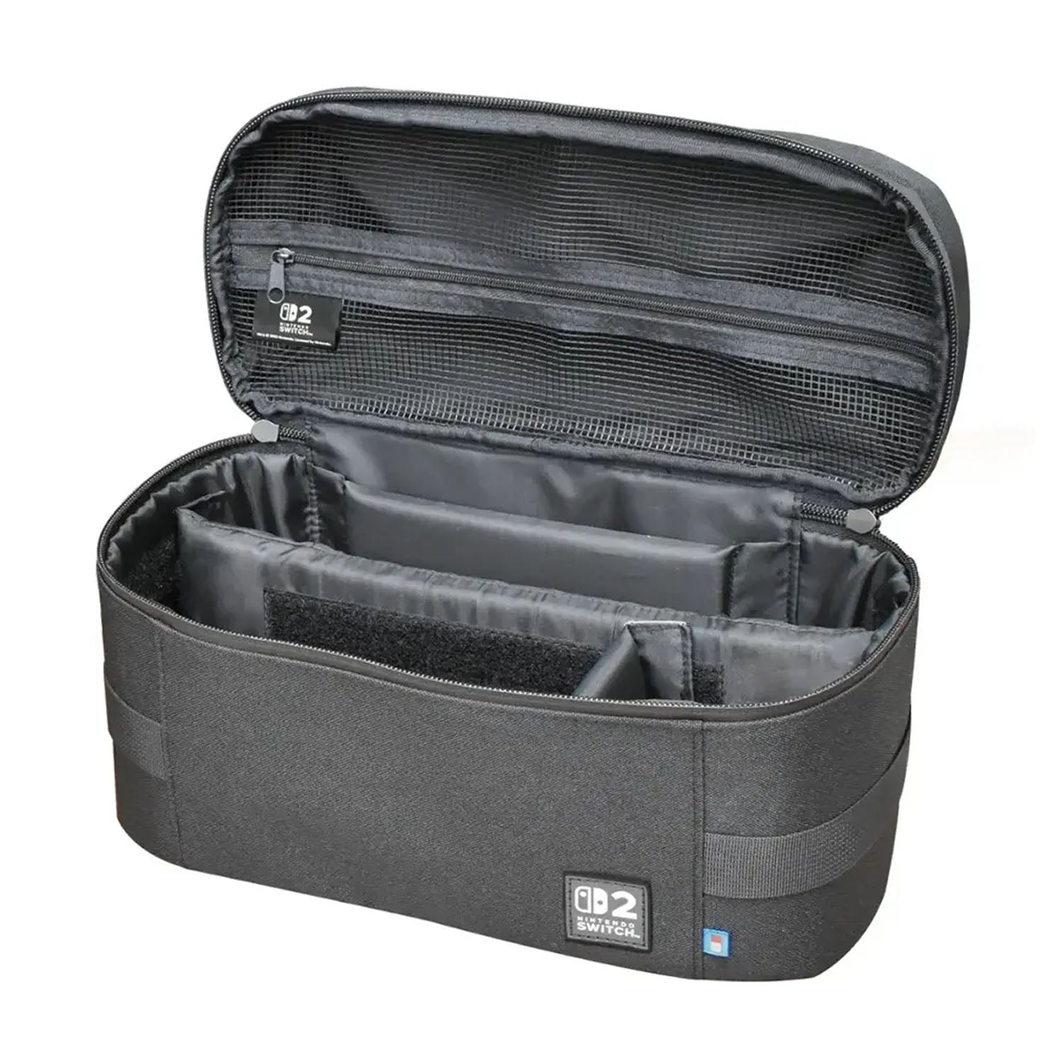 Estuche Compacto Hori para Nintendo Switch 2 Negro - Bestmart