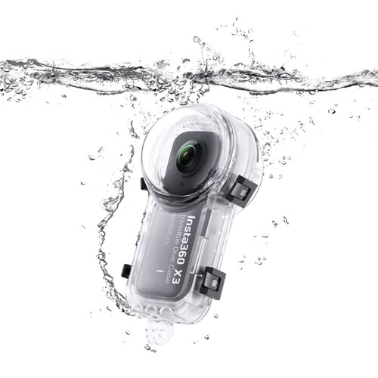 Estuche de Buceo Transparente para Cámara Insta360 X3 - Bestmart