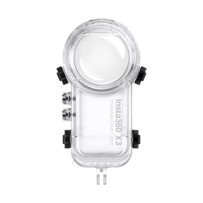 Estuche de Buceo Transparente para Cámara Insta360 X3 - Bestmart