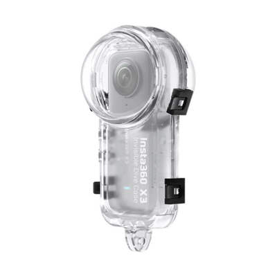 Estuche de Buceo Transparente para Cámara Insta360 X3 - Bestmart