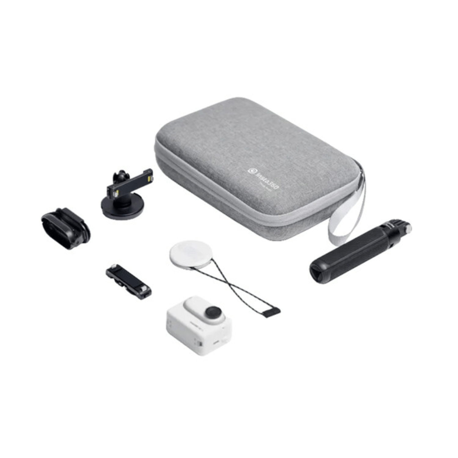 Estuche de Transporte Insta360 GO3 - Gris - Bestmart