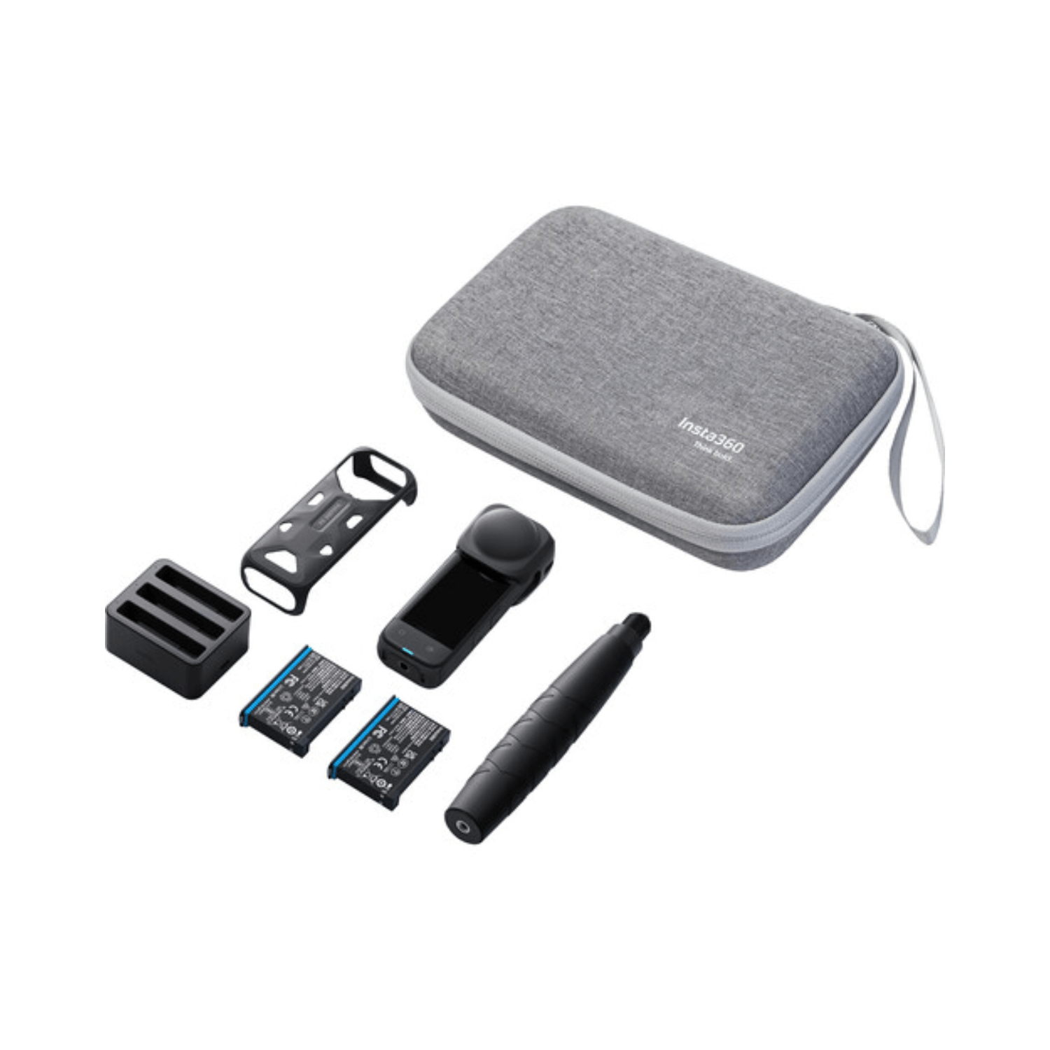 Estuche de Transporte para Cámara Insta360 X4 - Gris - Bestmart