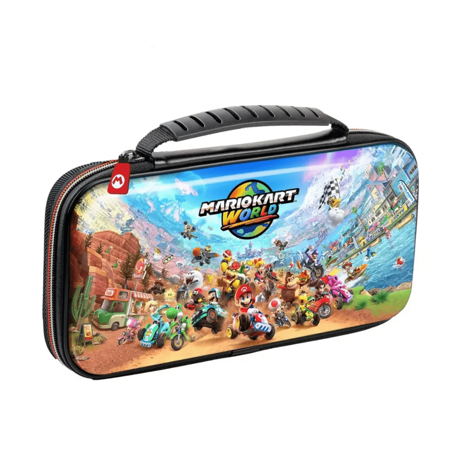 Estuche de Viaje Deluxe Mario Kart World para Nintendo Switch 2 - Bestmart