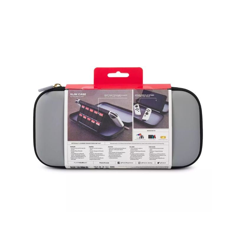 Estuche Protector PowerA para Nintendo Switch - Zelda Intrepid Link - Bestmart