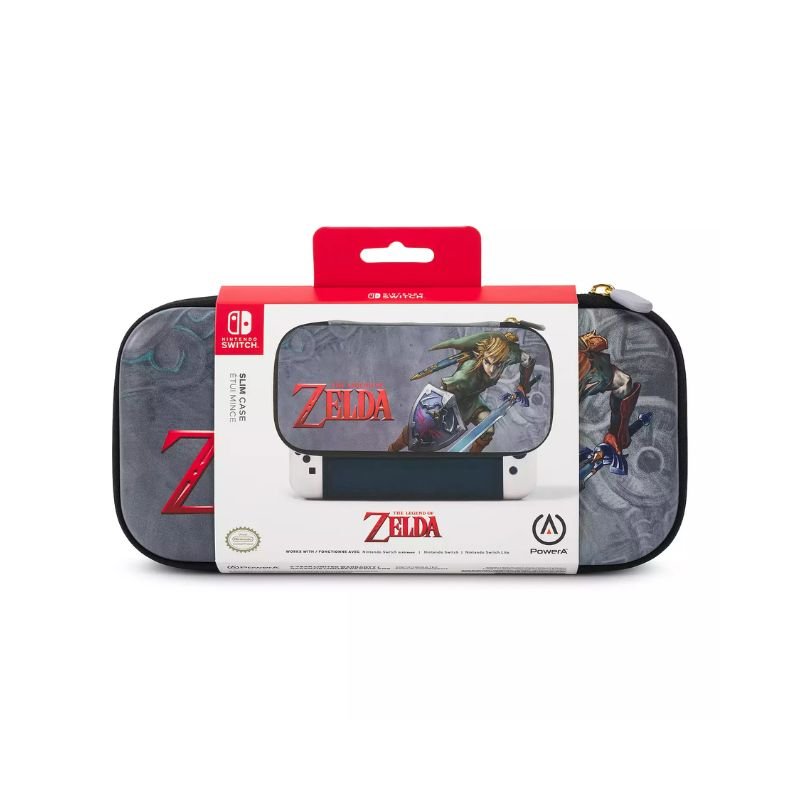 Estuche Protector PowerA para Nintendo Switch - Zelda Intrepid Link - Bestmart