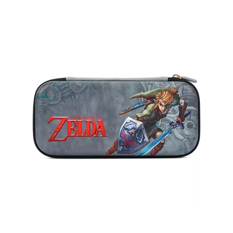 Estuche Protector PowerA para Nintendo Switch - Zelda Intrepid Link - Bestmart