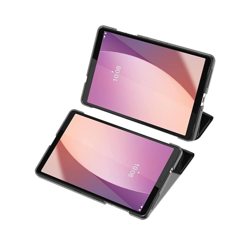 Funda delgada ProCase 8" Lenovo Tab M8 - 4.ª Gen 2023 - Negro - Bestmart