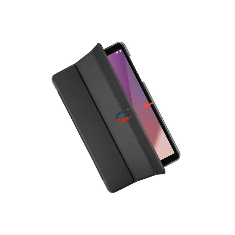 Funda delgada ProCase 8" Lenovo Tab M8 - 4.ª Gen 2023 - Negro - Bestmart
