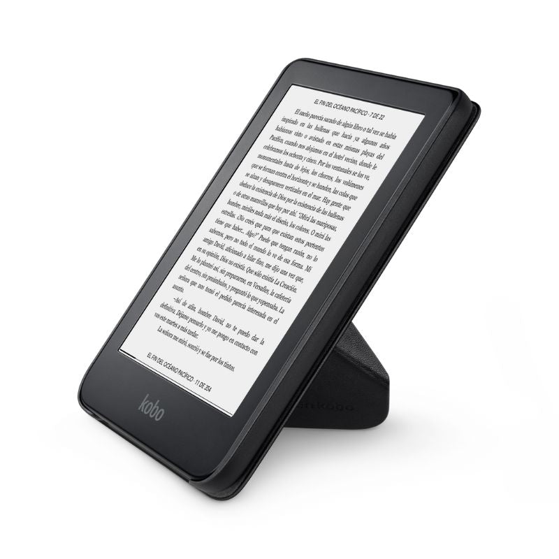 Funda Premium SleepCover para Kobo Clara 2E - Negro - Bestmart