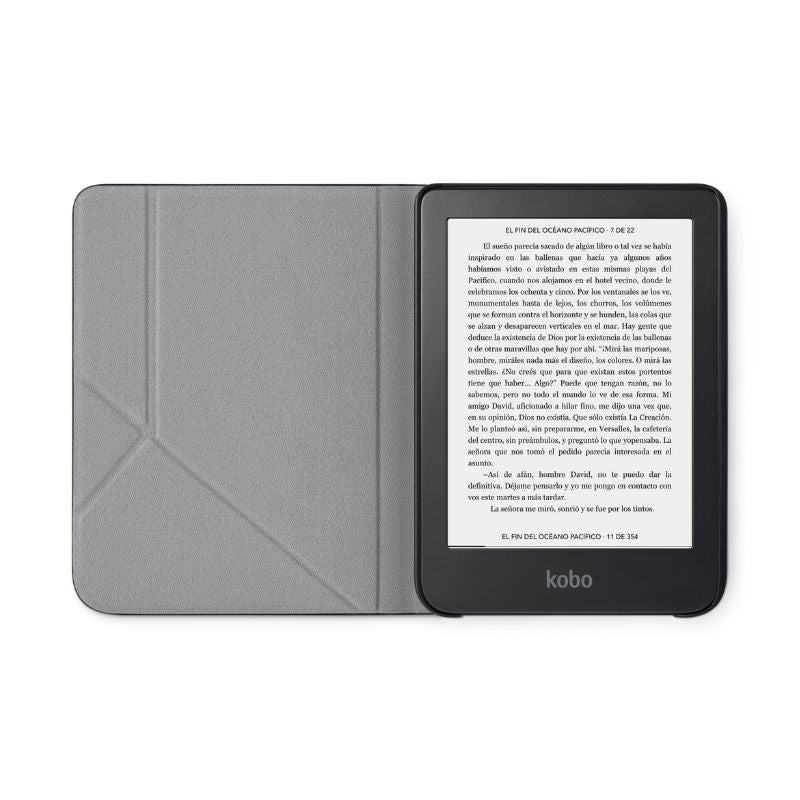 Funda Premium SleepCover para Kobo Clara 2E - Negro - Bestmart