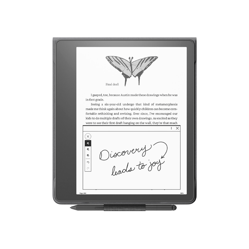 Funda Protectora para Amazon Kindle Scribe (Solo compatible con Kindle Scribe) - Negro - Bestmart
