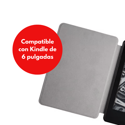 Funda Protectora Premium Kindle 6" E Reader Negro - Bestmart