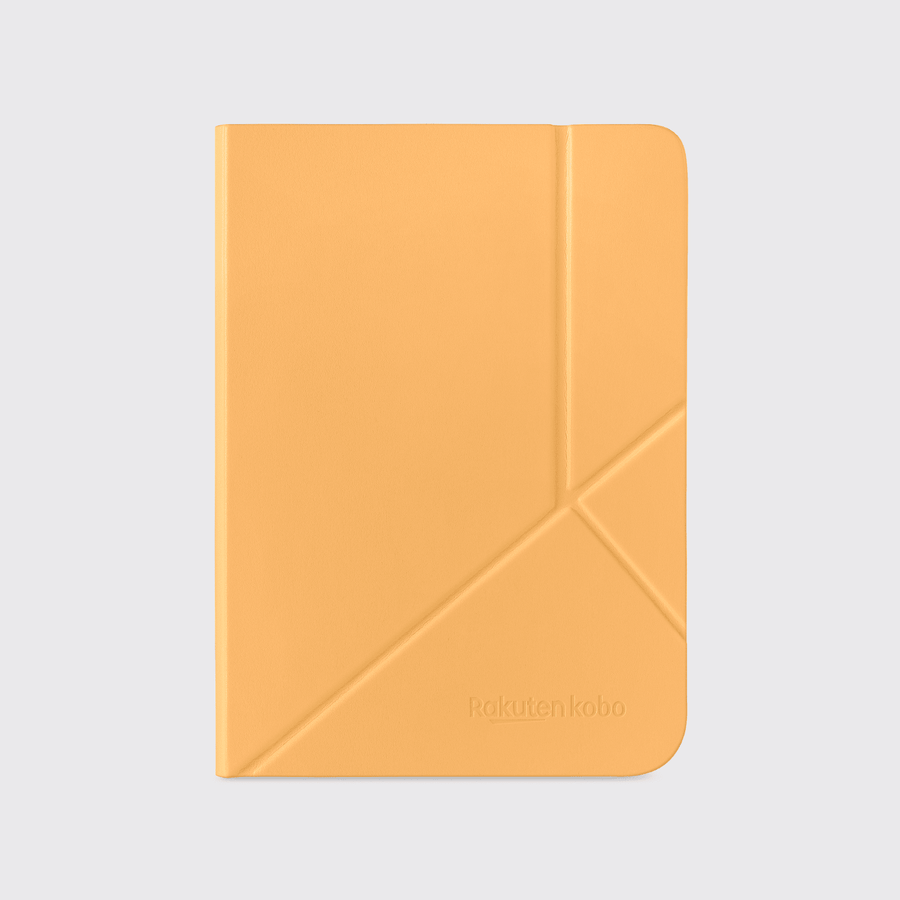 Funda Protectora SleepCover para Kobo Clara BW/Colour Amarillo - Bestmart
