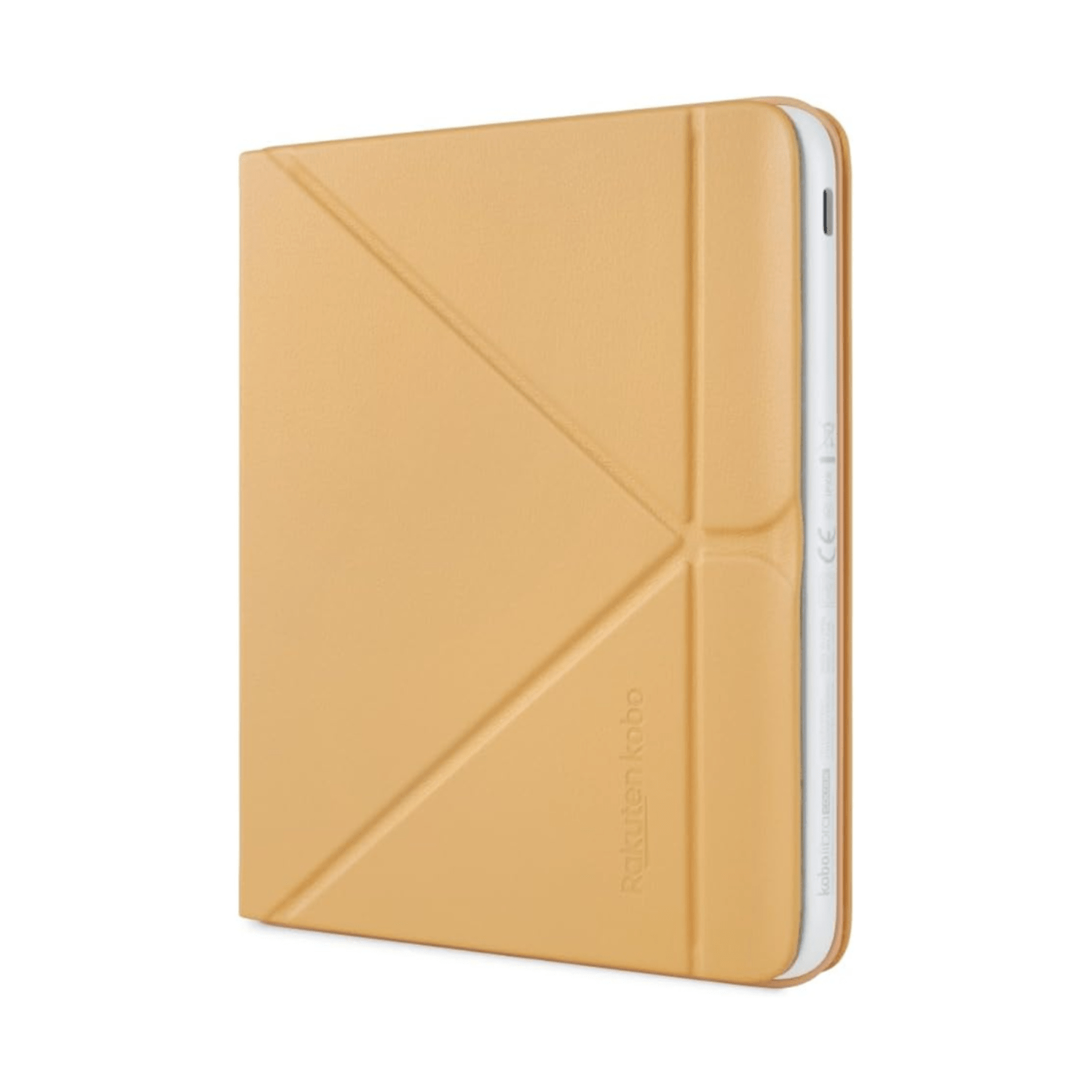 Funda Protectora SleepCover para Kobo Libra Colour Amarillo - Bestmart