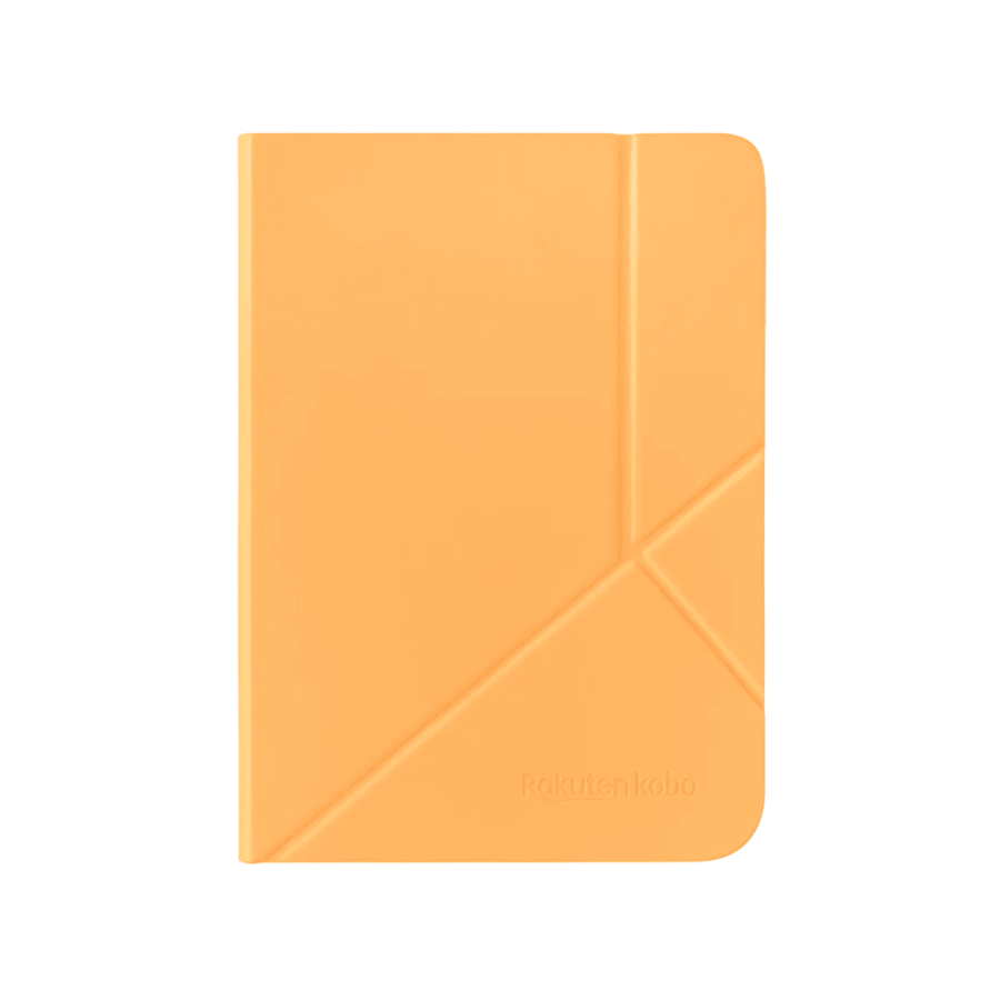 Funda Protectora SleepCover Premium para Kobo Clara BW/Colour Amarillo - Bestmart