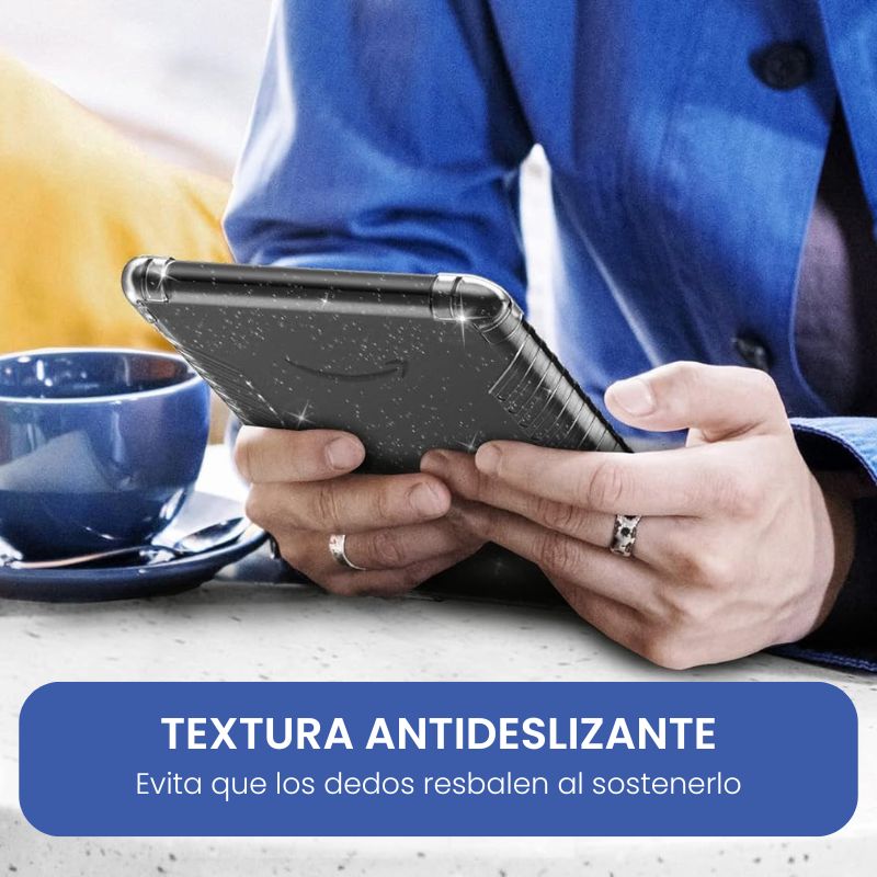 Funda Protectora Transparente para Kindle Paperwhite 11va Gen 6.8" y Kindle Paperwhite Signature - Bestmart