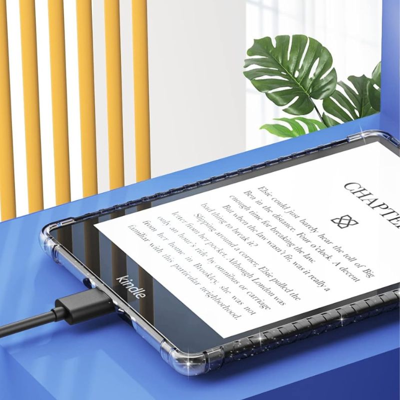 Funda Protectora Transparente para Kindle Paperwhite 11va Gen 6.8" y Kindle Paperwhite Signature - Bestmart