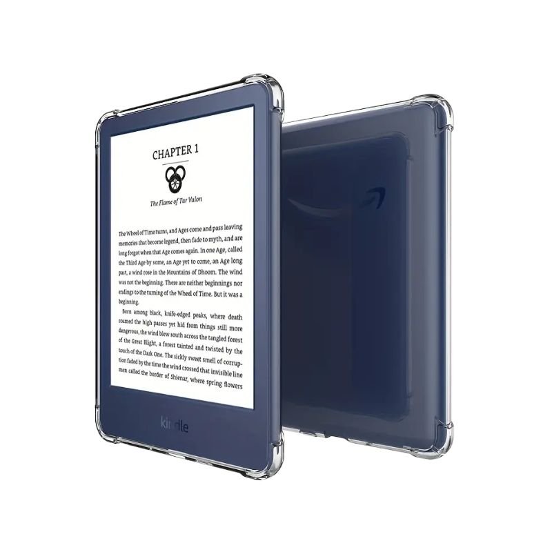 Funda Protectora Transparente para Kindle Paperwhite 11va Gen de 6.8” - Bestmart