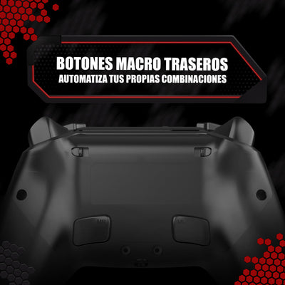 Gamepad Redragon Darkflame G820 Wireless - Negro - Bestmart