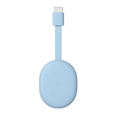 Google Chromecast con Google TV (4K) - Celeste (OPEN BOX) - Bestmart