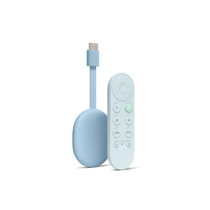 Google Chromecast con Google TV (4K) - Celeste (OPEN BOX) - Bestmart