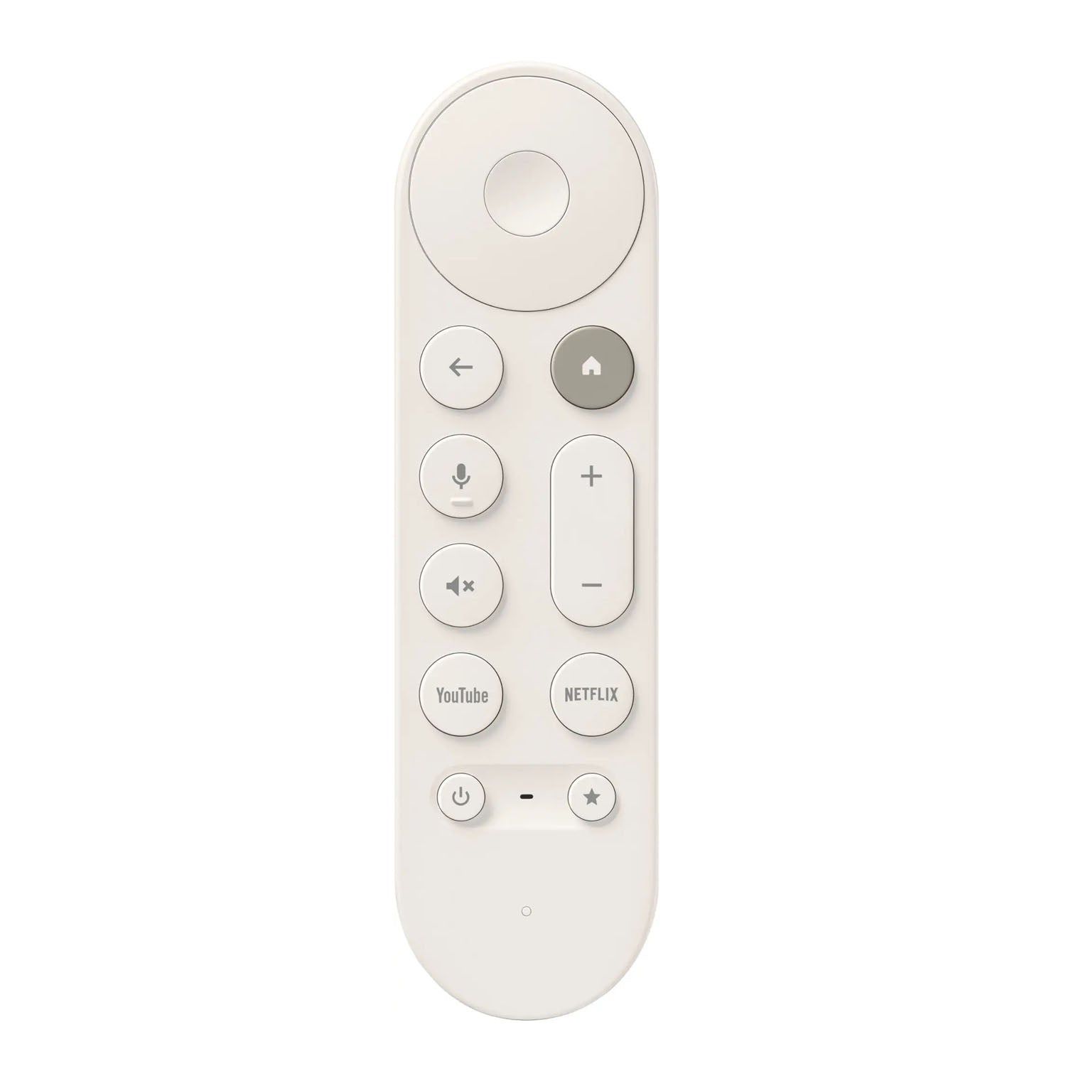 Google Chromecast TV Streamer 4K Blanco Open Box - Bestmart
