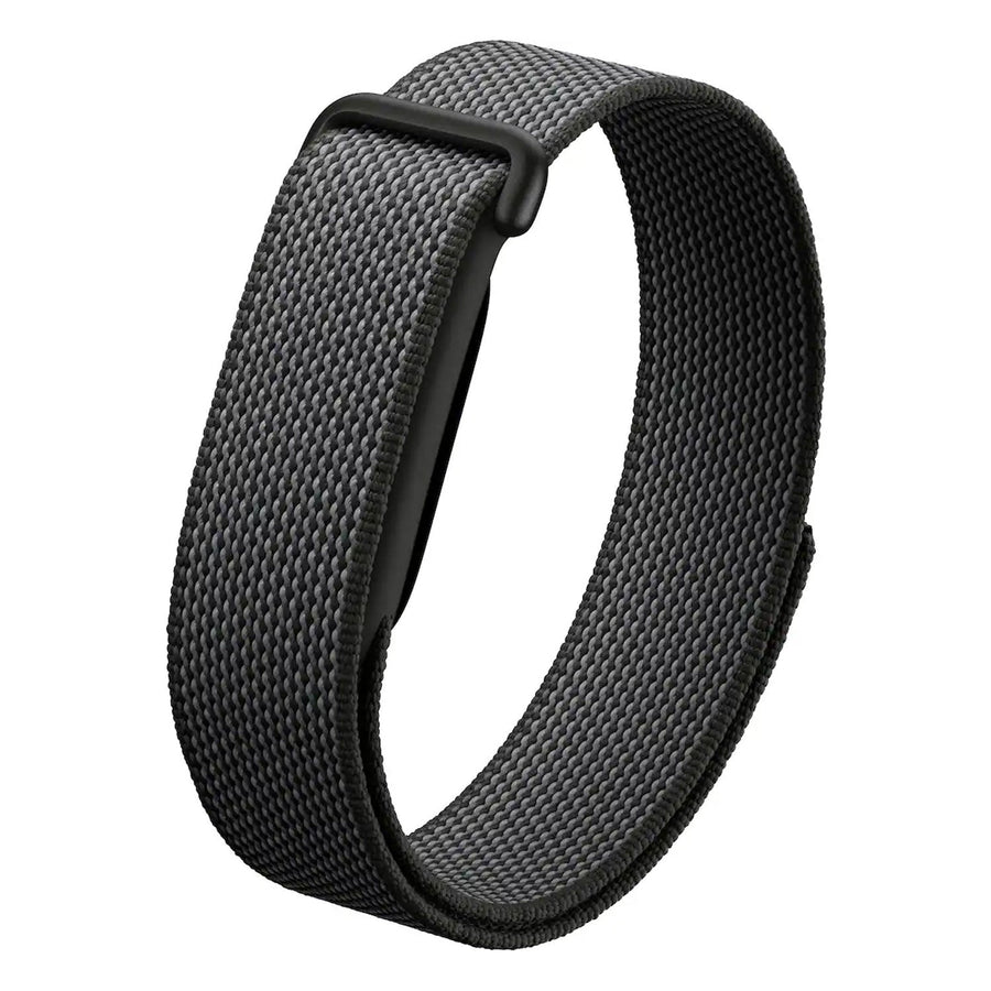 Google Fitbit Air – Pulsera Inteligente de Actividad y Salud Sin Pantalla – Negro