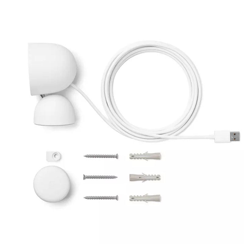 Google Nest - Cámara interior WIFI con cable - Bestmart