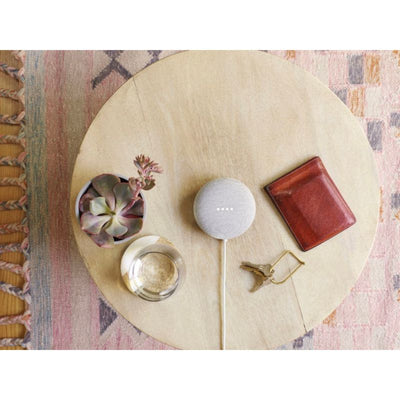 Google Nest Mini (2da Generación) - Con Asistente de Google - Gris - Bestmart