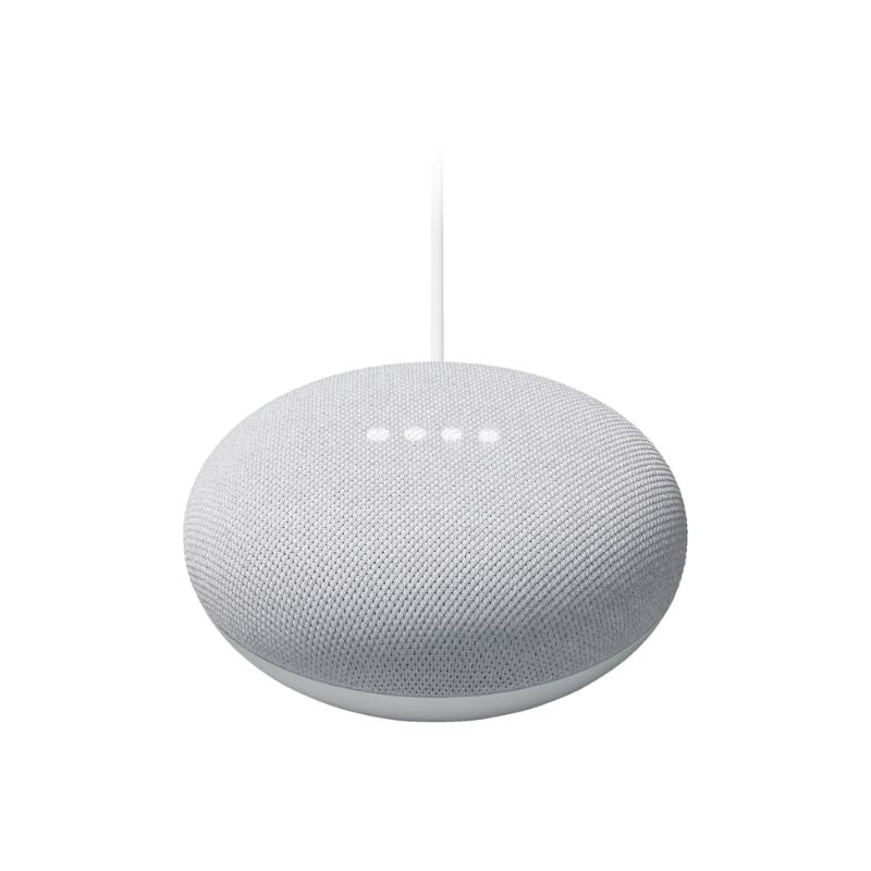Google Nest Mini (2da Generación) - Con Asistente de Google - Gris - Bestmart