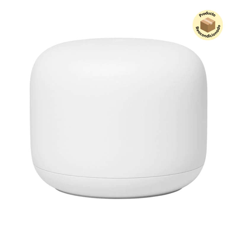 Google Nest Wi - Fi - Mesh Router (AC2200) - con Google Assistant (Reacondicionado) - Bestmart