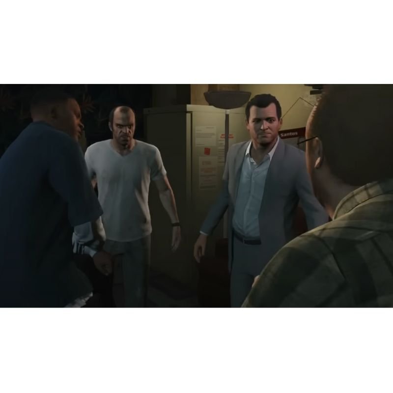 GTA V Premium Edition - PS4 (América) - Bestmart