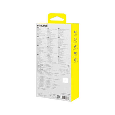 HUB Adaptador USB - C Baseus 7 en 1 USB 3.0 HDMI PD y SD/TF - Gris - Bestmart