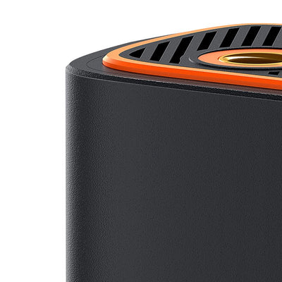 Inflador Inalámbrico Baseus para Autos Motos Bicicletas con Pantalla Digital - SuperMini Pro - Negro - Bestmart