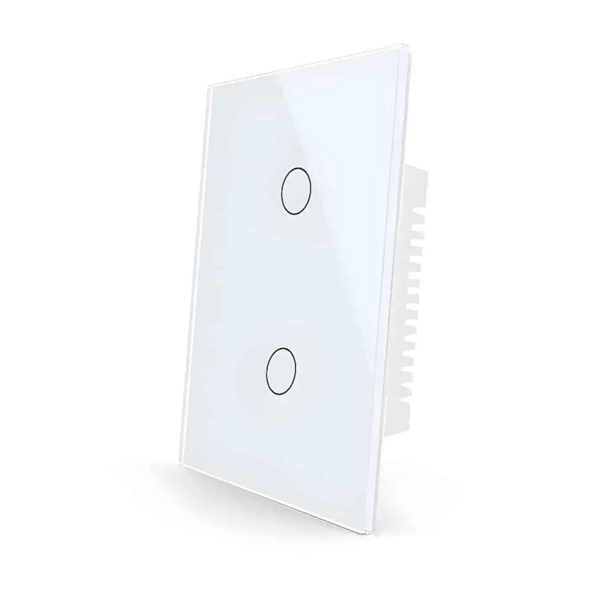 Interruptor de pared Sonoff - Sin Neutro de 2 Canales - Blanco - Bestmart