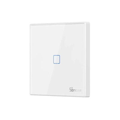 Interruptor De Pared Táctil Sonoff RF 433 MHz - 1 Canal - Blanco - Bestmart