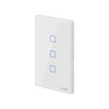 Interruptor De Pared Táctil WiFi Sonoff TX - 3 Canales - Blanco - Bestmart