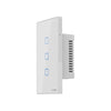 Interruptor De Pared Táctil WiFi Sonoff TX - 3 Canales - Blanco - Bestmart