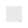 Interruptor De Pared Táctil WiFi Sonoff TX - T1EU1C - 1 Canal - Blanco - Bestmart