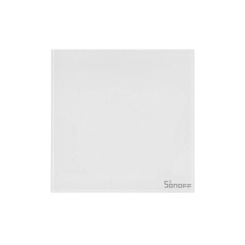 Interruptor De Pared Táctil WiFi Sonoff TX - T1EU1C - 1 Canal - Blanco - Bestmart