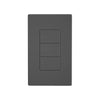 Interruptor De Pared WiFi Sonoff M5 Switchman - 3 Canales - Compatible con Alexa y Google - Gris Oscuro - Bestmart
